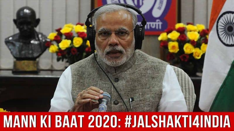 Mann Ki Baat 2020: Prime Minister Narendra Modi Lauds Villagers Participation in "Jal Shakti Abhiyan"