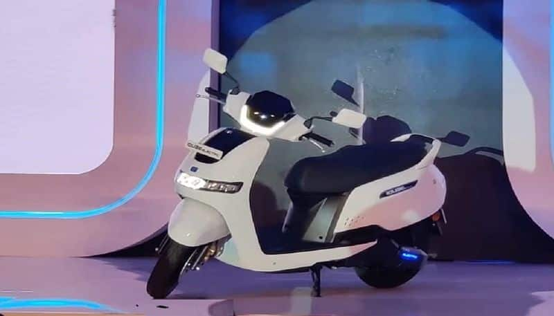 tvs launches iqube electric scooter in india