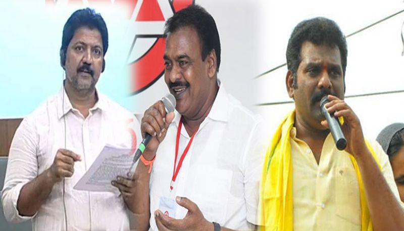 Two tdp mlas not attended to voting: Rapaka varaprasad supports legislative council abolish resolution