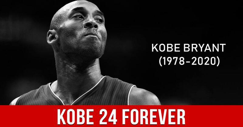 kobe bryant dies helicopter crash la lakers obituary tribute