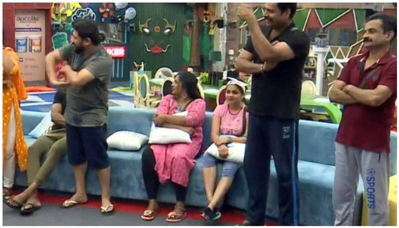 eviction stage in bigg boss