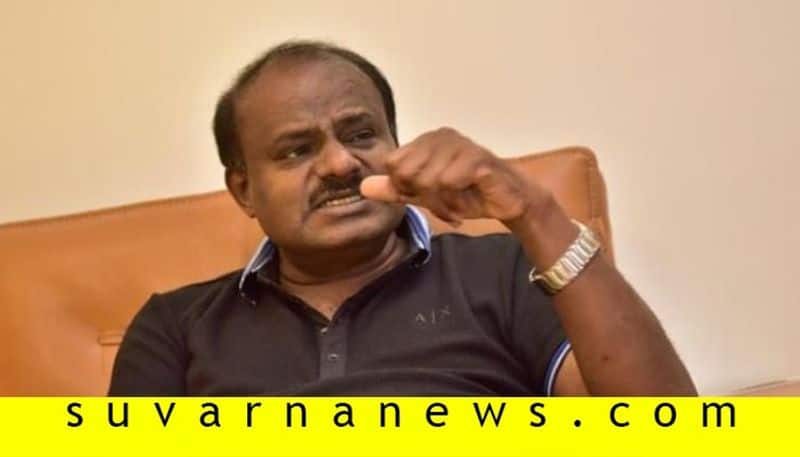 HD Kumaraswamy urges DC To lockdown In Channapatna and ramanagara for Covid19