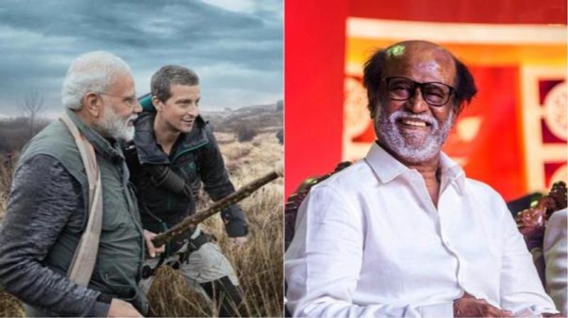 Super Star Rajinikanth Participated In Man Vs Wild Program