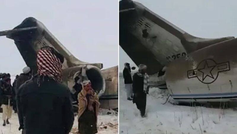 US plane crashes...83 people killed