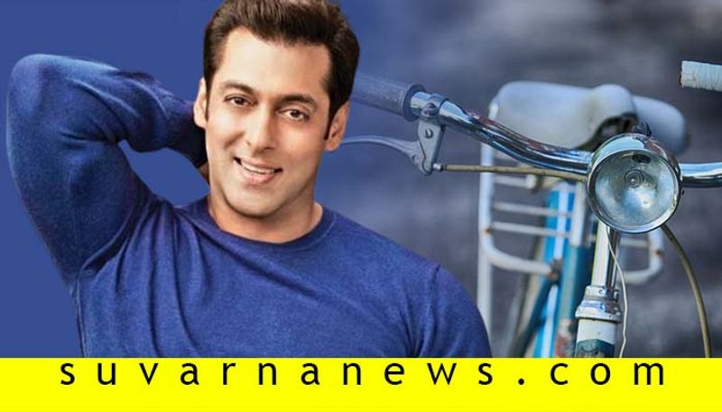 Bollywood Salman Khan reveals he owes Rs 1.25 to cycle mechanic