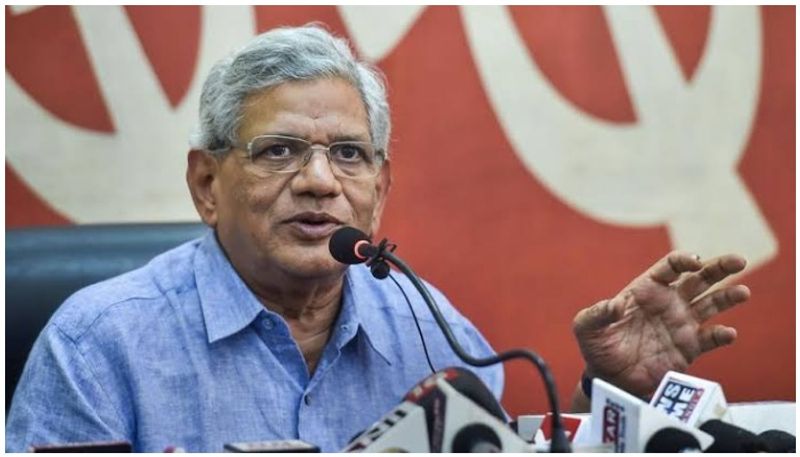 kadakampally surendran sabarimala issue Sitaram Yechury