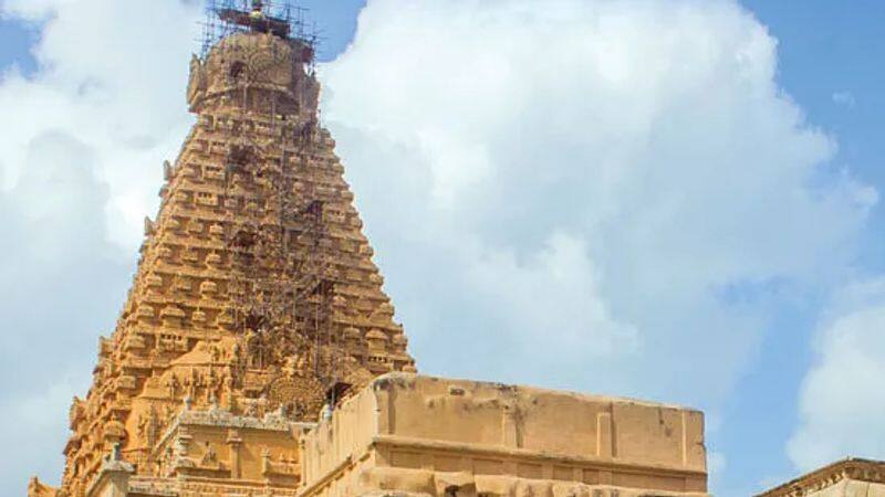 tanjore temple kudamuluku in tamil and sanskirit