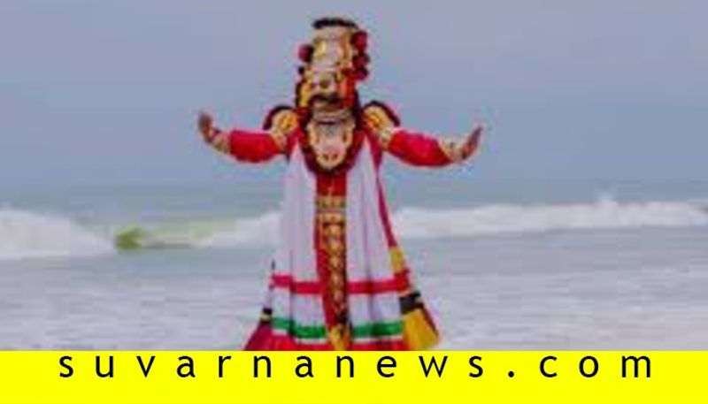 represent of Nehru Yuva Kendra praises mangalore food yakshagana and beach