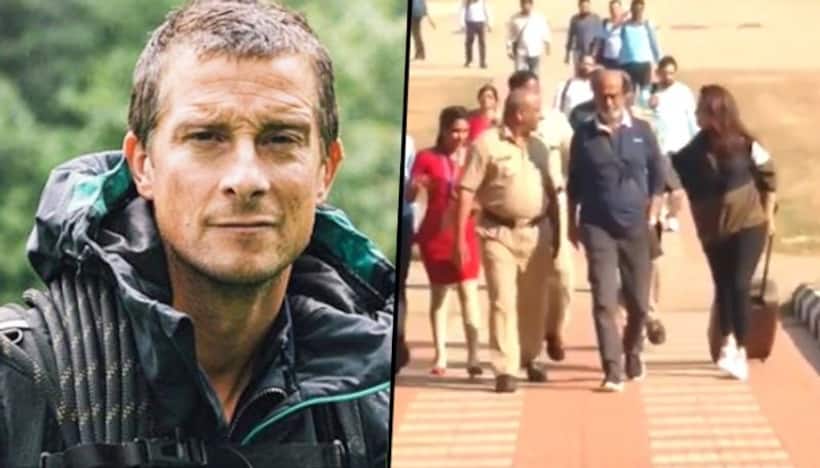 After PM Modi, superstar Rajinikanth to feature in next ‘Man Vs Wild’ episode