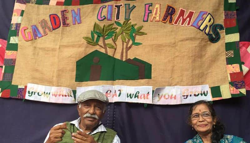 guerrilla gardeners in Bangalore