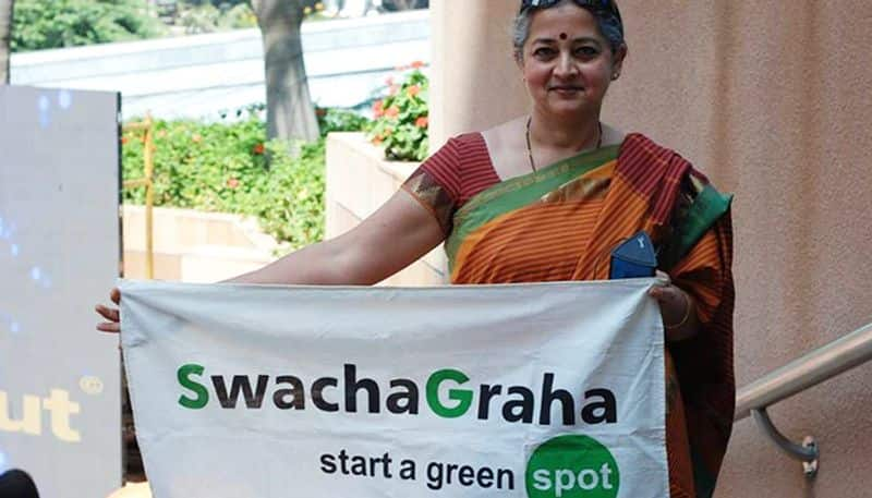 guerrilla gardeners in Bangalore