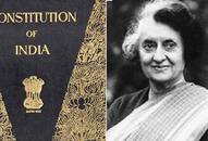 80 amendments during its tenure: How Congress has maimed Constitution to suit its whims & fancies