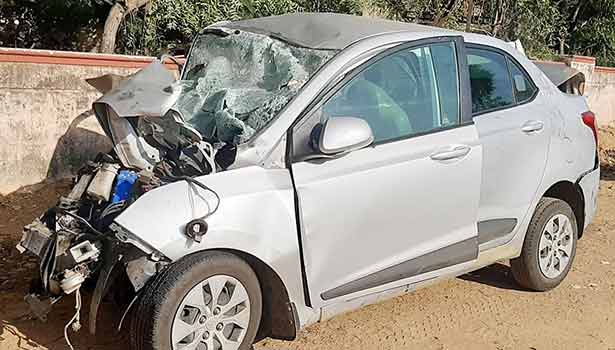 4 killed in an accident