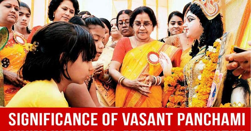 vasant panchami saraswati puja indian festival significance