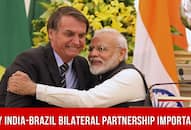 India-Brazil Set Target of USD 15 Billion Trade by 2022