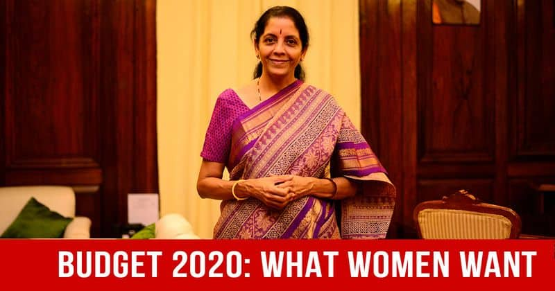 Budget 2020 What Women Expect From Nirmala Sitharaman