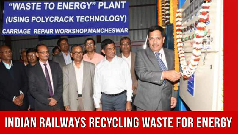 Indian Railways Opens its 1st Waste-To-Energy Plant in Bhubaneswar; Here's All You Need To Know