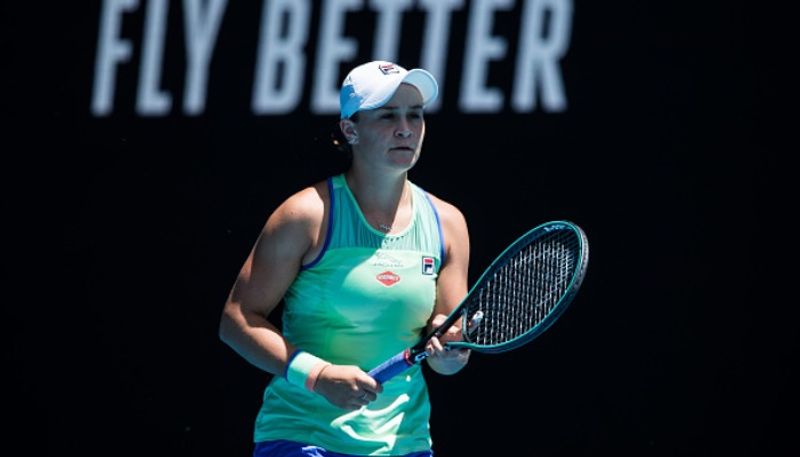 Ashleigh Barty and Danielle Collins storm through Australian Open Tennis 2022 Womens Singles Final san