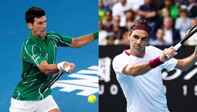 Australian Open 2020 Novak Djokovic outclasses Roger Federer To Enter Eighth Final