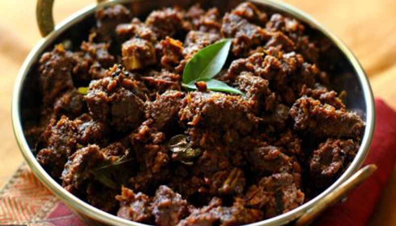 Beef Meat Mix with Mutton in Koppa in Chikkamagalur district