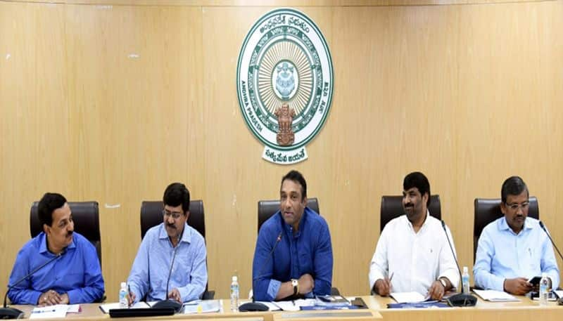 minister mekapati goutham reddy review meeting on skill development