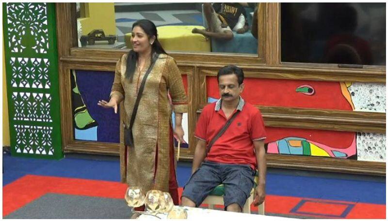 Rajith kumar undergoes hipnotism in bigg boss