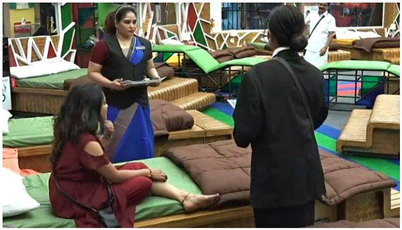 conflict between Jasla and Daya Aswathi in bigg boss task