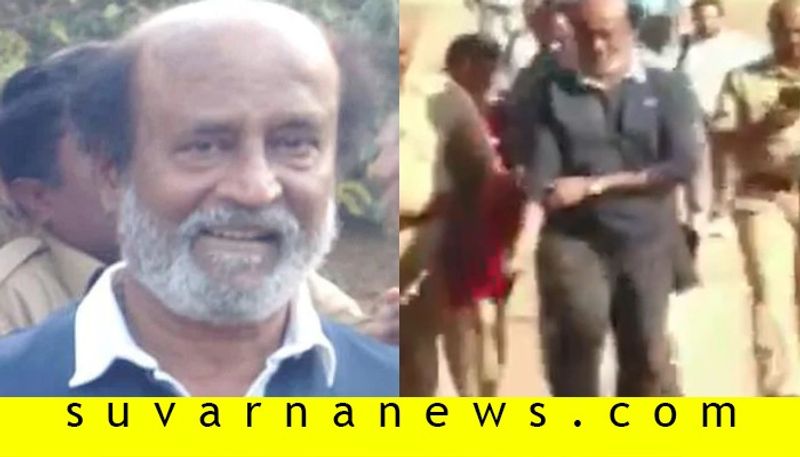 Rajinikanth injured during filming of Man vs Wild with Bear Grylls at Bandipur