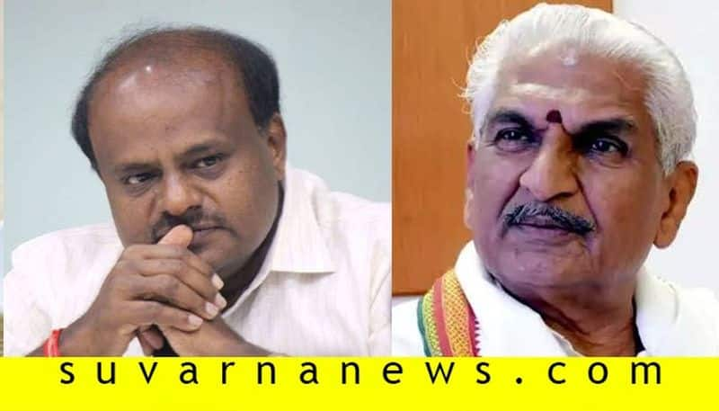 Kalladka Prabhakar Bhat Slams HD Kumaraswamy On RSS Issue