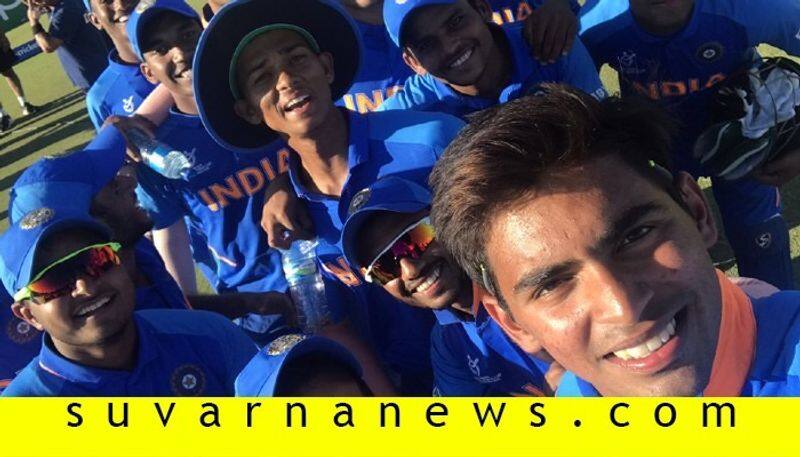 Under 19 World Cup A look at Team India Under 19 Cricket 2 stars