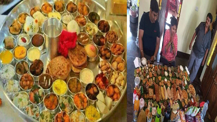 Bakasura thali trending on FB now in gujarat