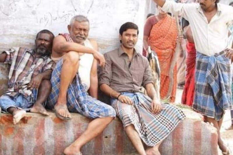 Dhanush Post His Karnan Movie Photo In Twitter