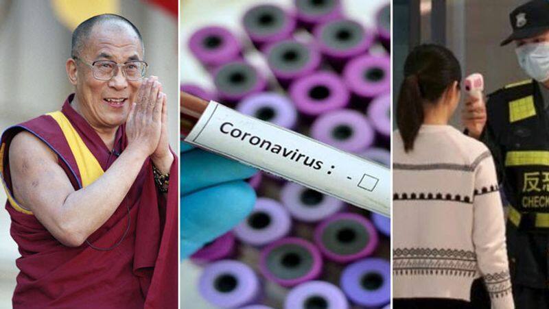 Chant mantra to contain coronavirus....Dalai Lama advice in china