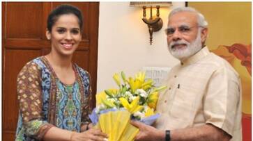 Saina's father opened the secret, why did the badminton star join BJP