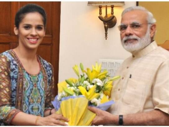 Saina's father opened the secret, why did the badminton star join BJP