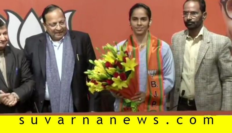 Badminton champion Saina Nehwal likely to join BJP