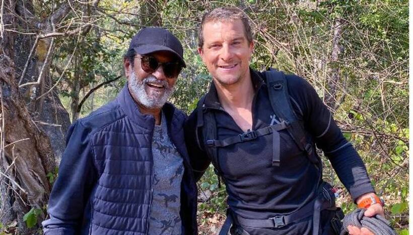 Rajinikanth's Into The Wild with Bear Grylls all set for its premiere