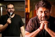 Filmmaker Vivek Agnihotri exposes Kunal Kamra for trying to peddle fake news on Rohit Vemula's suicide