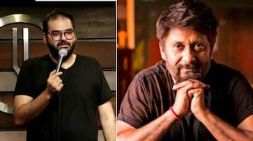 Filmmaker Vivek Agnihotri exposes Kunal Kamra for trying to peddle fake news on Rohit Vemula's suicide