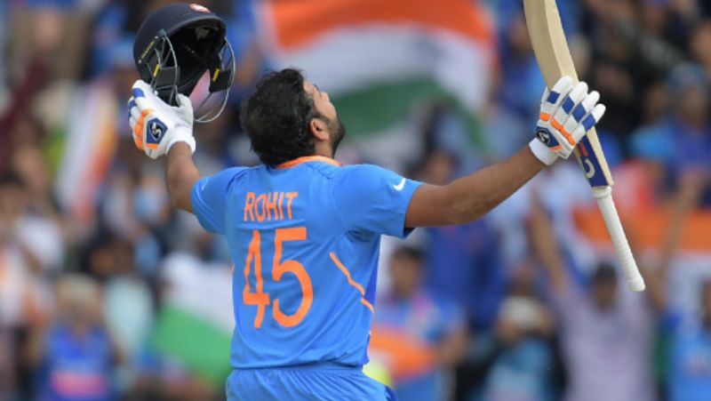 rohit sharma reveals story behind his jersey number 45