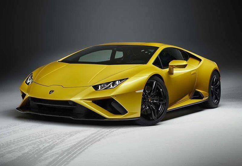 Lamborghini Huracan Evo RWD launched in india