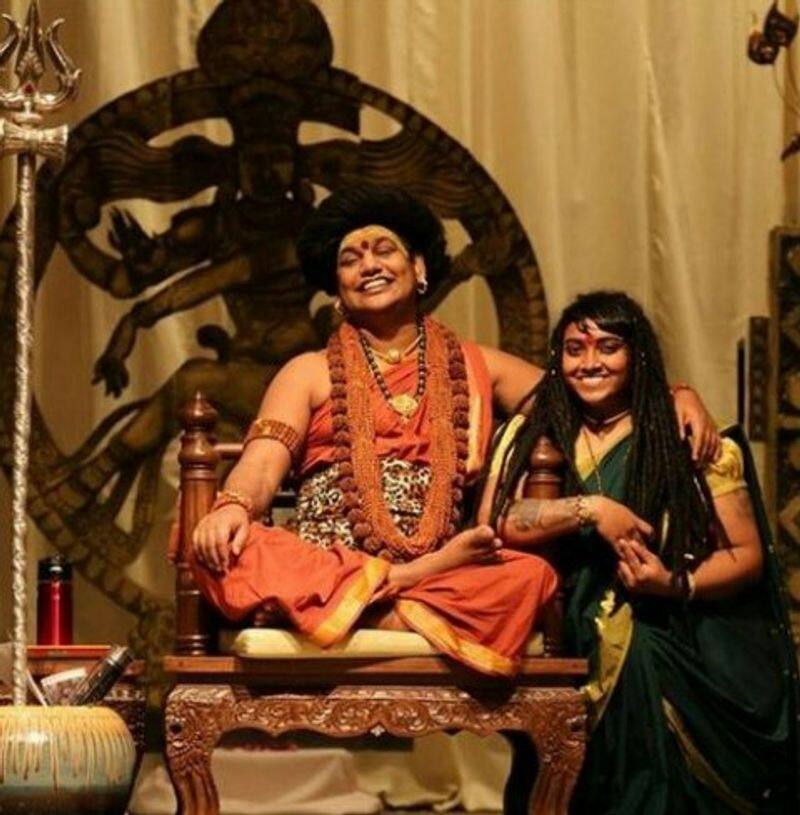 Nithyananda introducing new currency ... Do you know what responsibility Ranjita has in Kailasa ..?