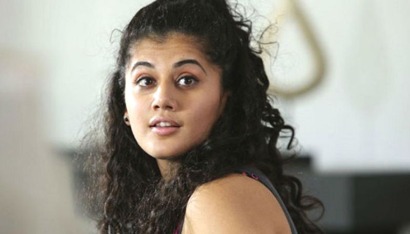 tapsee pannu shares how she reacted to stalker