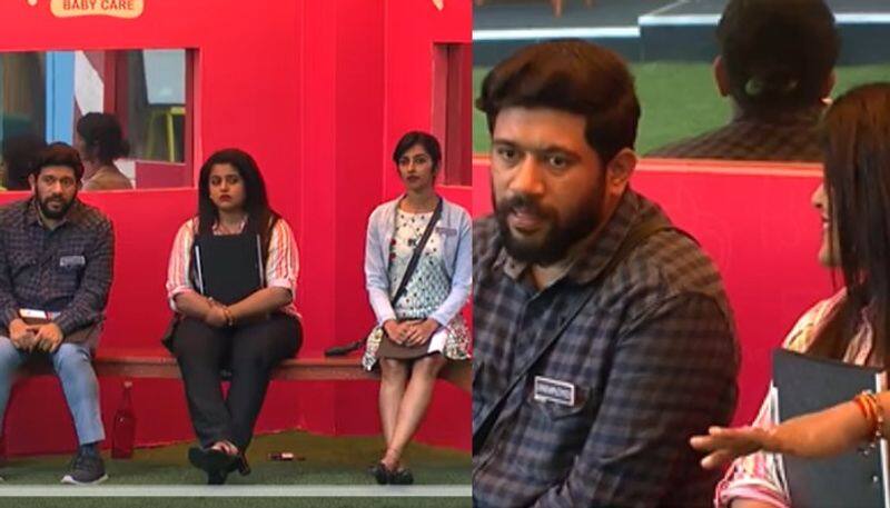 Bigg Boss Malayalam 2 conversations between raghu veena and reshma