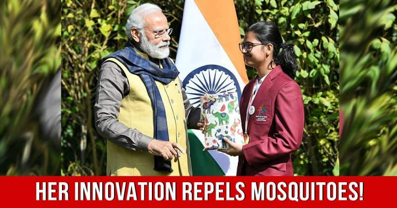 mangaluru girl bal puraskar dengue mosquito innovation