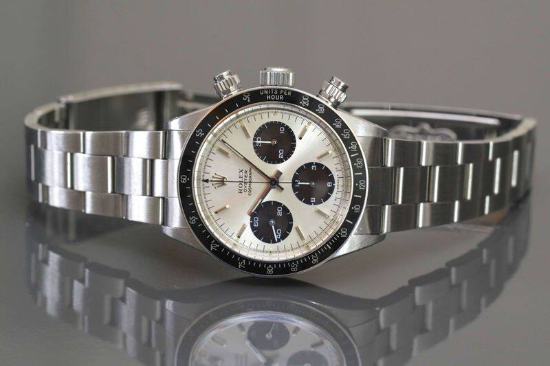 Man who bought Rolex for $345 in 1974 drops to ground after realising current value