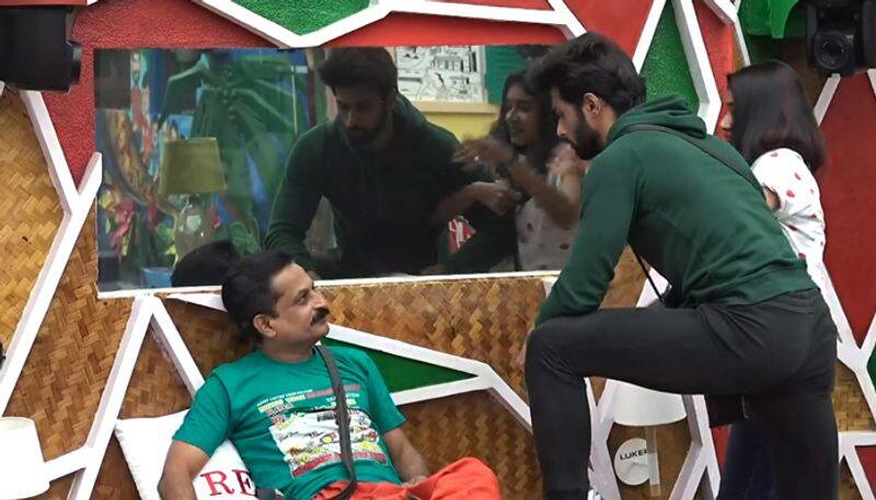 clash between sujo mathew and rejith kumar in bigg boss 2