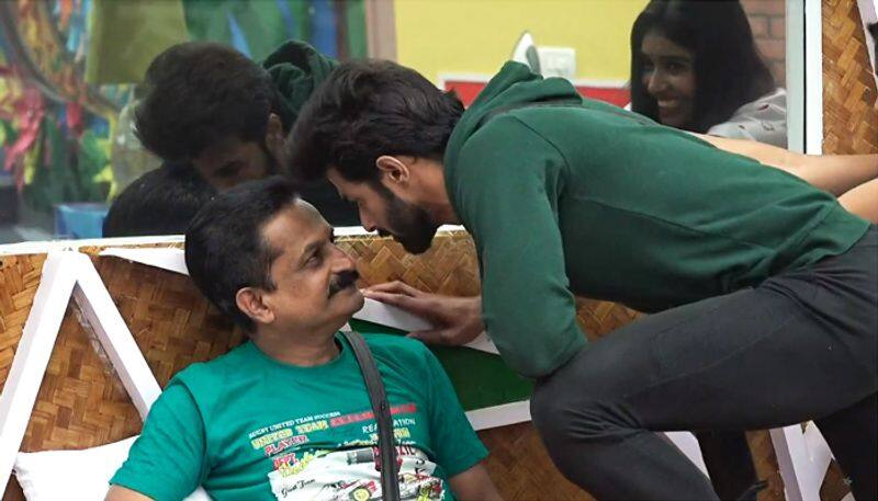 clash between sujo mathew and rejith kumar in bigg boss 2