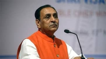 Vijay Rupani to go self-quarantine, Corona-infected Congress MLA meets