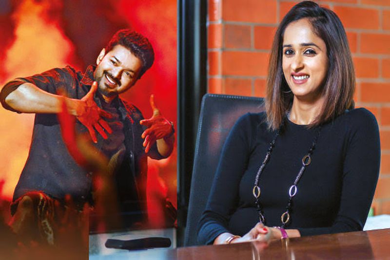 Producer Archana Kalpathi Twitter About Bigil New Record Breaking